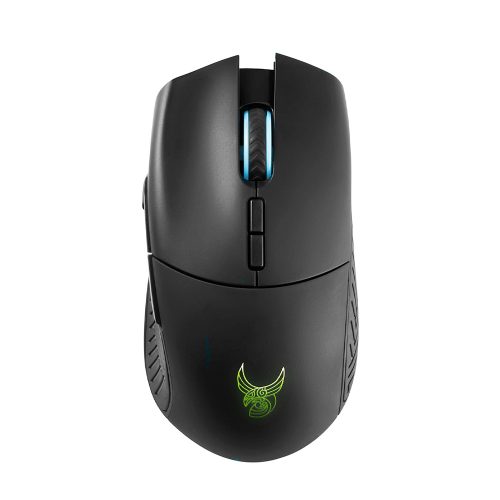 L33T-Gaming Draupnir vezeték nélküli gaming egér fekete (160377)
