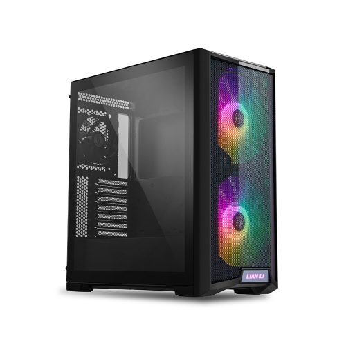 Lian Li LANCOOL 215 X táp nélküli ablakos ház fekete