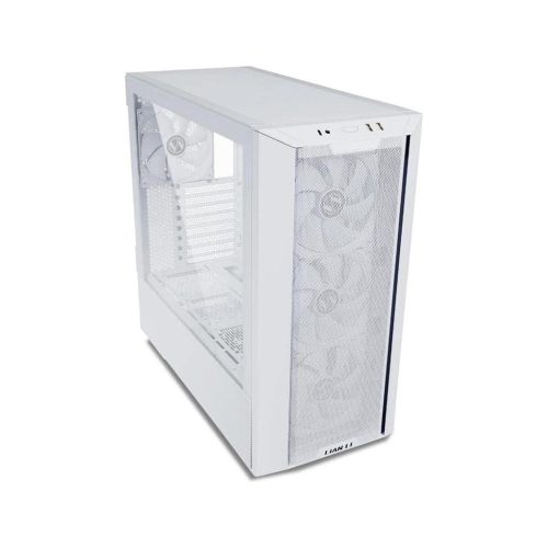 Lian Li LANCOOL III White táp nélküli ablakos ház fehér