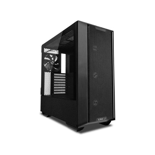 Lian Li LANCOOL III Black táp nélküli ablakos ház fekete