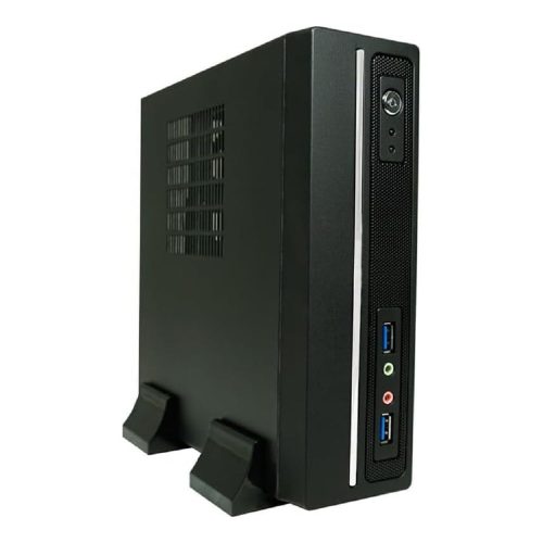 LC Power mITX számítógépház 72W fekete (LC-1350MI-V2)