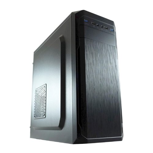 LC Power 7039B táp nélküli ház fekete (LC-7039B-ON)