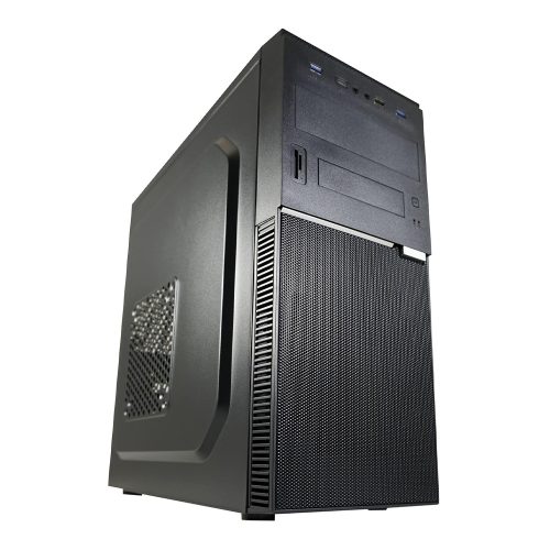 LC Power 7041B táp nélküli ház fekete (LC-7041B-ON)