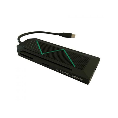 LC Power LC-HUB-C-MULTI-6-RGB USB-C Hub
