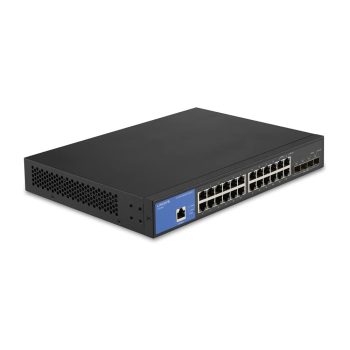 Linksys 24portos menedzselhető switch (LGS328C-EU)