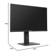 27" AG Neovo LH-2702 LCD monitor fekete (LH272011E0100)