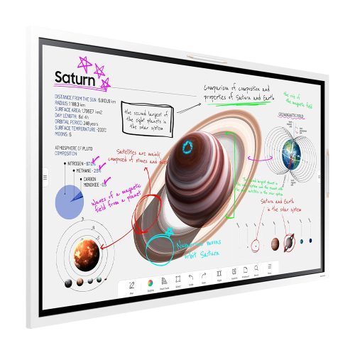 55" Samsung Flip Pro WM55B digitális flipchart kijelző (LH55WMBWBGCXEN)