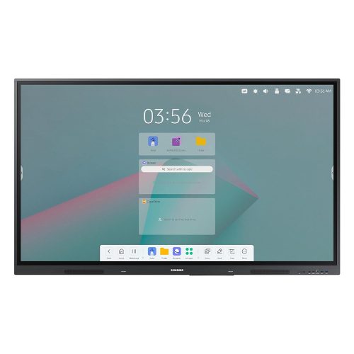 65" Samsung WA65C Interaktív Kijelző Touch Android 11 OS (LH65WACWLGCXEN)