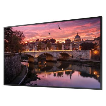   85" Samsung QB85R-B 4K Signage kijelző (LH85QBRBDGCXEN)