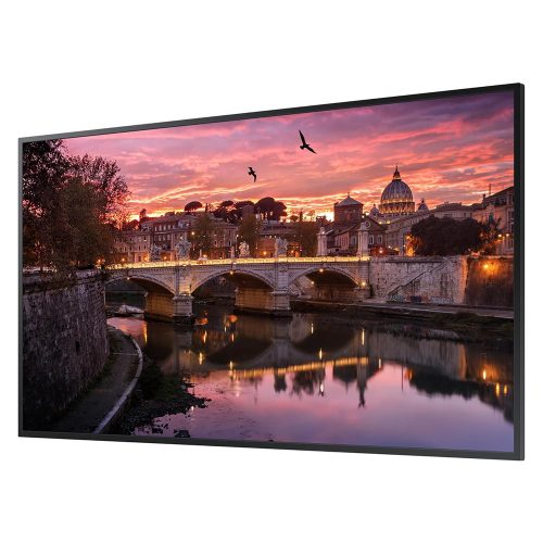 85" Samsung QB85R-B 4K Signage kijelző (LH85QBRBDGCXEN)