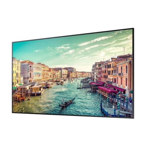 85" Samsung QM85R LFD LCD monitor fekete (LH85QMREBGCXEN)