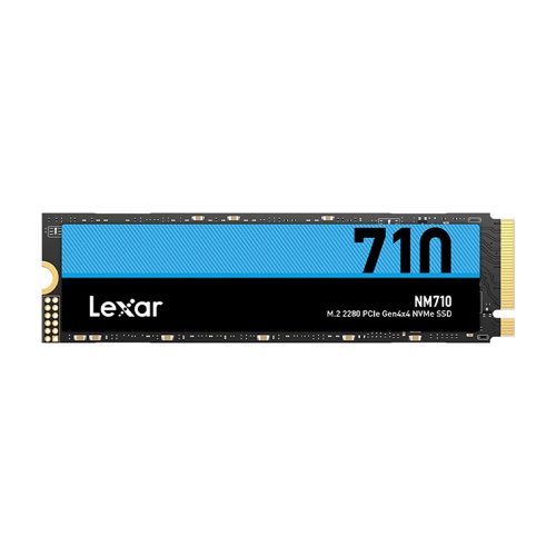 1TB Lexar LNM710 M.2 NVMe SSD meghajtó (LNM710X001T-RNNNG)