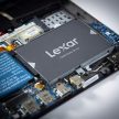 256GB Lexar NS100 2.5" SSD meghajtó (LNS100-256RB)