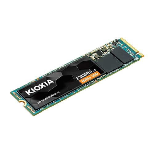 1TB KIOXIA Exceria G2 M.2 NVMe SSD meghajtó (LRC20Z001TG8)