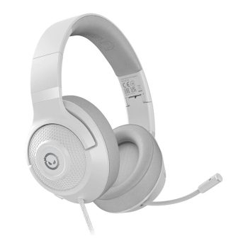   LORGAR Noah 101 Gaming fejhallgató mikrofonnal fehér (LRG-GHS101W)