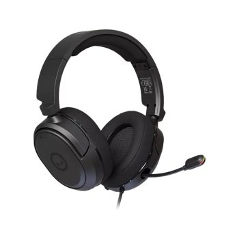   LORGAR KAYA 360 Gaming fejhallgató mikrofonnal fekete (LRG-GHS360)
