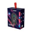 LORGAR Stricter 579 Gaming egér fekete (LRG-GMS579)