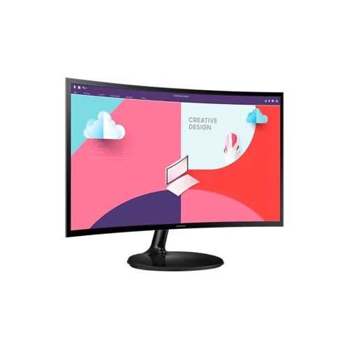 24" Samsung S24C360EAU ívelt LCD monitor (LS24C360EAUXEN)
