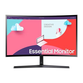   24" Samsung S24C366EAU ívelt LCD monitor (LS24C366EAUXEN)