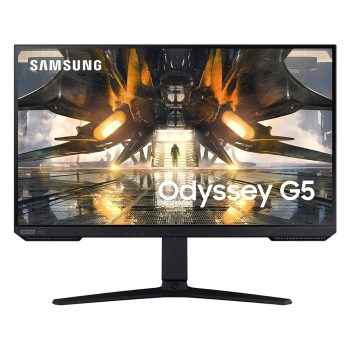   27" Samsung Odyssey G5A LCD monitor fekete (LS27AG502NUXEN)