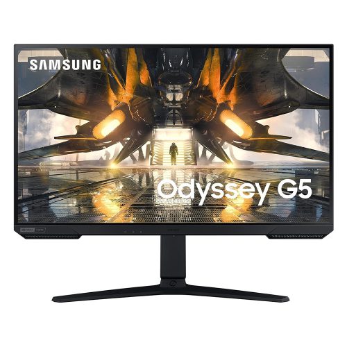 27" Samsung Odyssey G5A LCD monitor fekete (LS27AG502NUXEN)