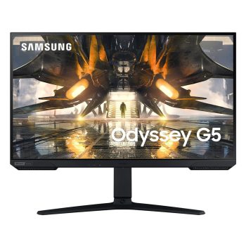   27" Samsung Odyssey G52A LCD monitor fekete (LS27AG520PPXEN)