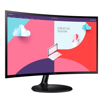   27" Samsung S27C360EAU ívelt LCD monitor (LS27C360EAUXEN)