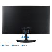 27" Samsung S27C360EAU ívelt LCD monitor (LS27C360EAUXEN)