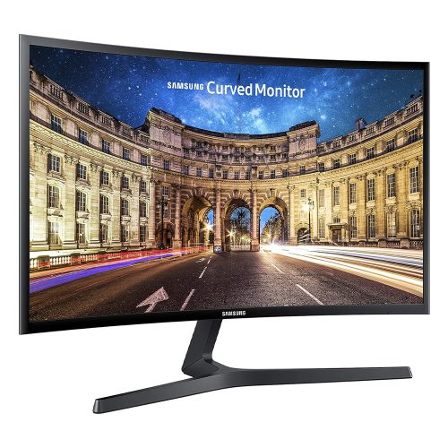 27" Samsung S27C366EAU ívelt LCD monitor (LS27C366EAUXEN)