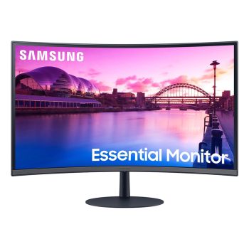   27" Samsung S27C390EAU ívelt LCD monitor (LS27C390EAUXEN)