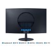 27" Samsung S27C390EAU ívelt LCD monitor (LS27C390EAUXEN)