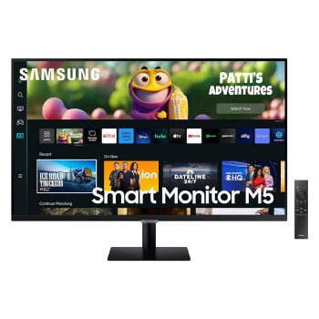 27" Samsung Smart M5 LCD monitor (LS27CM500EUXDU)