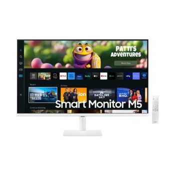 27" Samsung Smart M5 LCD monitor (LS27CM501EUXDU)
