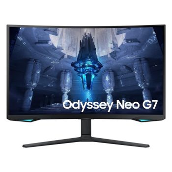   32" Samsung Odyssey Neo G75NB ívelt gaming monitor (LS32BG750NPXEN)