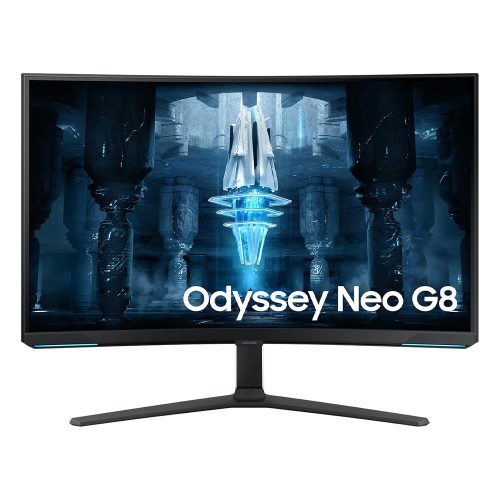 32" Samsung Odyssey Neo G85NB ívelt LCD monitor (LS32BG850NPXEN)