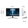 32" Samsung Odyssey Neo G85NB ívelt LCD monitor (LS32BG850NPXEN)