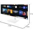 32" Samsung Smart M5 LCD monitor (LS32CM501EUXDU)