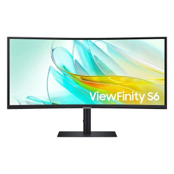   34" Samsung ViewFinity S65UC ívelt monitor fekete (LS34C652UAUXEN)