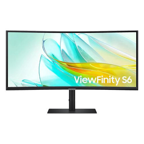 34" Samsung ViewFinity S65UC ívelt monitor fekete (LS34C652UAUXEN)