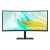 34" Samsung ViewFinity S65UC ívelt monitor fekete (LS34C652UAUXEN)