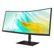 34" Samsung ViewFinity S65UC ívelt monitor fekete (LS34C652UAUXEN)