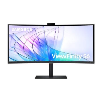   34" Samsung ViewFinity S65VC LCD monitor fekete (LS34C652VAUXEN)