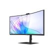 34" Samsung ViewFinity S65VC LCD monitor fekete (LS34C652VAUXEN)