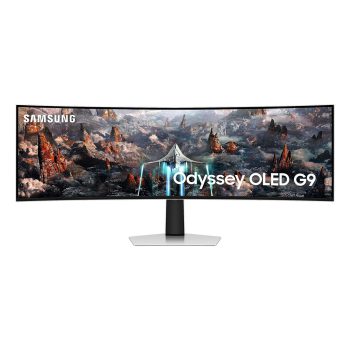   49" Samsung Odyssey G93SC ívelt OLED monitor (LS49CG934SUXEN)