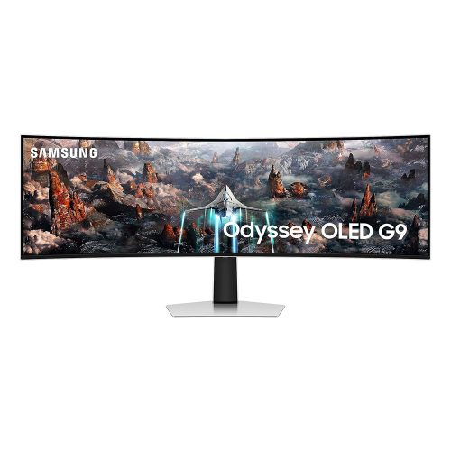 49" Samsung Odyssey G93SC ívelt OLED monitor (LS49CG934SUXEN)