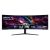 57" Samsung Odyssey Neo G9 G95NC ívelt LCD monitor (LS57CG952NUXEN)
