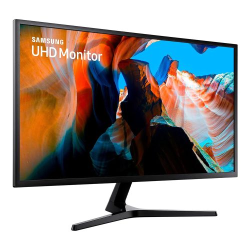 32" Samsung U32J590UQP LCD monitor fekete (LU32J590UQPXEN)