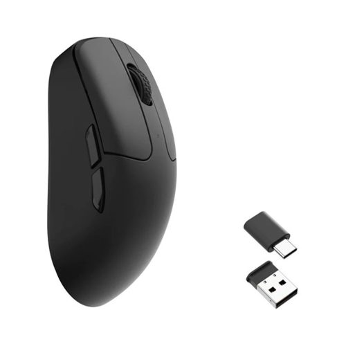 Keychron M2 Bluetooth / vezeték nélküli egér fekete (M2-A1)