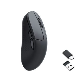   Keychron M3 Mini Bluetooth / vezeték nélküli egér fekete (M3M-A1)