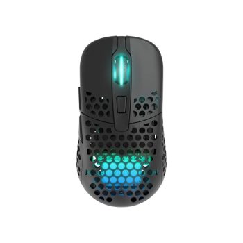   Xtrfy M42 RGB Wireless vezeték nélküli optikai gaming egér fekete (M42W-RGB-BLACK)